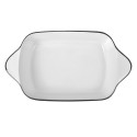 Clayre & Eef Scodella 550 ml Bianco Ceramica