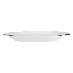 Clayre & Eef Bowl 29x16 cm White Ceramic