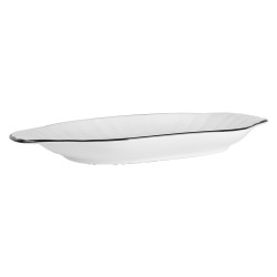 Clayre & Eef Bowl 29x16 cm White Ceramic