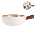 Clayre & Eef Bowl 500 ml White Ceramic