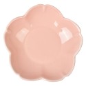 Clayre & Eef Schale Ø 14x3 cm Rosa Keramik