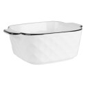 Clayre & Eef Bowl 400 ml White Ceramic