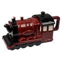 Clayre & Eef Teapot Locomotive 725 ml Red Ceramic