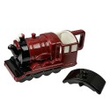 Clayre & Eef Teapot Locomotive 725 ml Red Ceramic