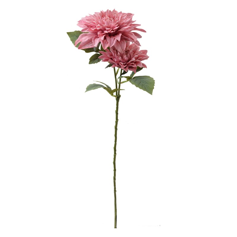 Clayre & Eef Kunstbloem 62 cm Roze Kunststof