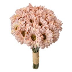 Clayre & Eef Kunstblume 30 cm Rosa Kunststoff