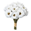 Clayre & Eef Fiore artificiale 30 cm Bianco Plastica