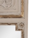 Clayre & Eef Specchio 80x5x158 cm Beige Legno Vetro