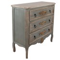 Clayre & Eef Dressoir 95x38x90 cm Groen Hout