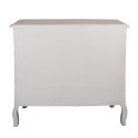 Clayre & Eef Dressoir 95x38x90 cm Groen Hout