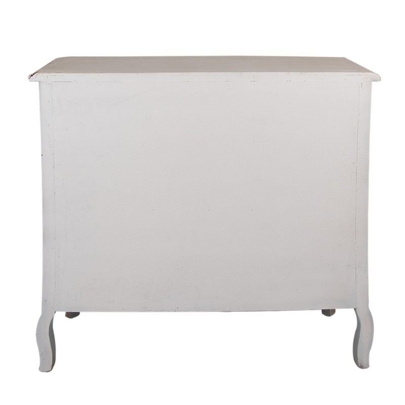 Clayre & Eef Dressoir 95x38x90 cm Groen Hout