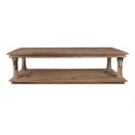 Clayre & Eef Etagère murale 105x35x29 cm Marron Bois