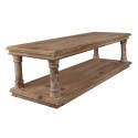 Clayre & Eef Etagère murale 105x35x29 cm Marron Bois