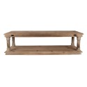 Clayre & Eef Etagère murale 105x35x29 cm Marron Bois