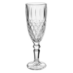 Clayre & Eef Champagneglas 150 ml Transparant Glas