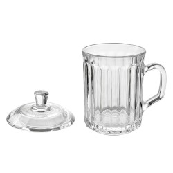 Clayre & Eef Mug 300 ml Transparent Glass