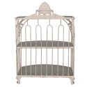 Clayre & Eef Wall Cabinet 38x23x55 cm Green Metal