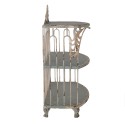 Clayre & Eef Wall Cabinet 38x23x55 cm Green Metal