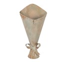 Clayre & Eef Pflanzenhalter 31x23x32 cm Grün Metall