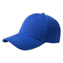 Clayre & Eef Casquette 57 cm Bleu Polyester