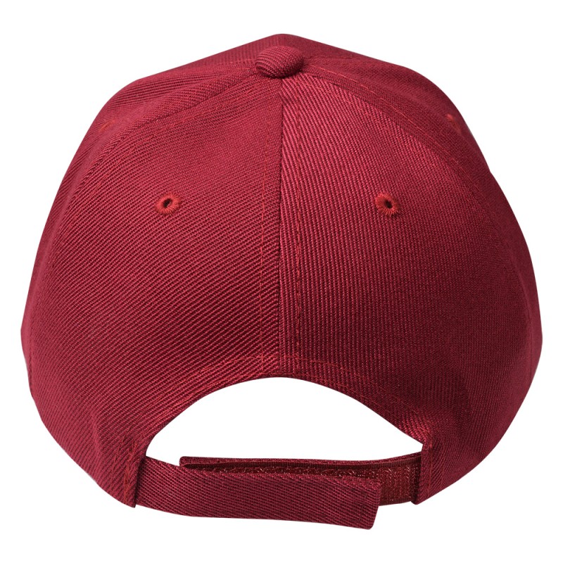 Clayre & Eef Kappe 57 cm Rot Polyester