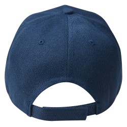 Clayre & Eef Casquette 57 cm Bleu Polyester
