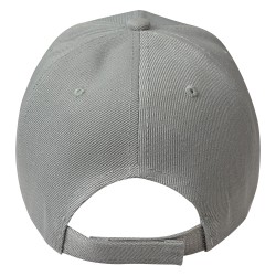 Clayre & Eef Casquette 57 cm Gris Polyester