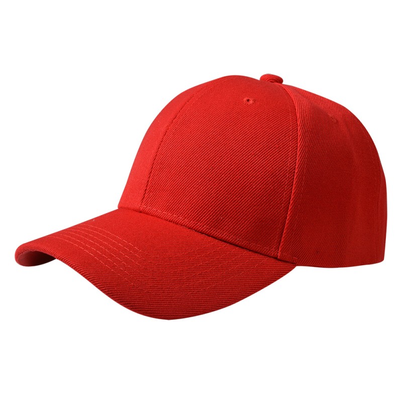 Clayre & Eef Casquette 57 cm Rouge Polyester