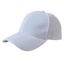 Clayre & Eef Casquette 57 cm Blanc Polyester