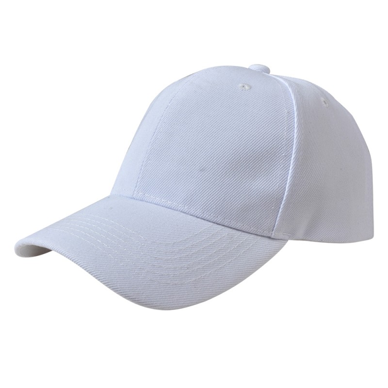 Clayre & Eef Casquette 57 cm Blanc Polyester