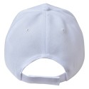 Clayre & Eef Casquette 57 cm Blanc Polyester