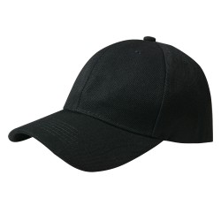 Clayre & Eef Casquette 57 cm Noir Polyester