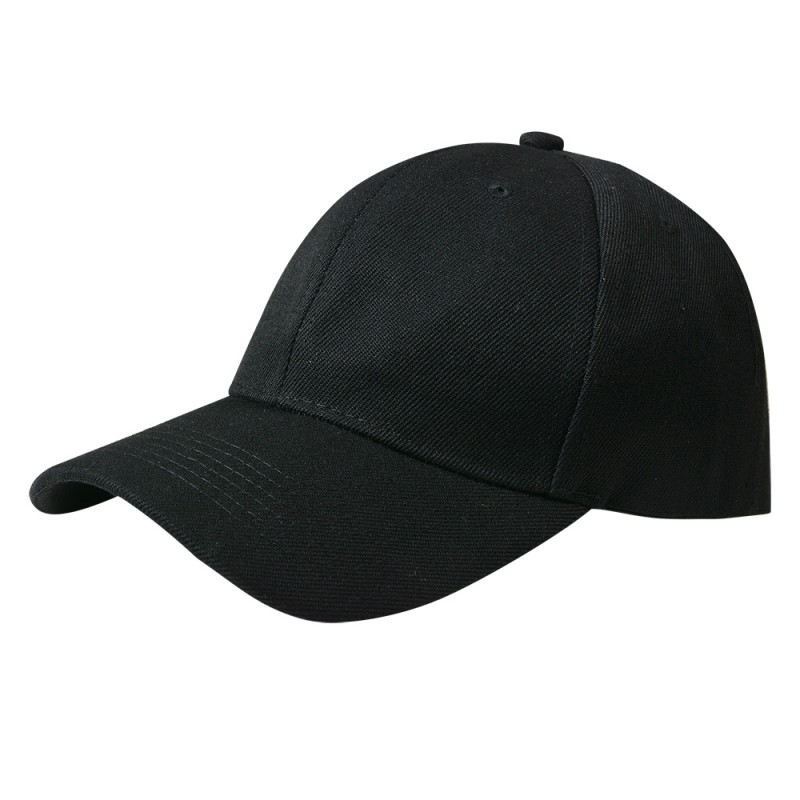 Clayre & Eef Kappe 57 cm Schwarz Polyester