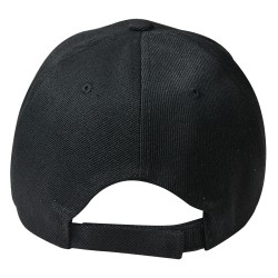 Clayre & Eef Casquette 57 cm Noir Polyester