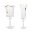 Clayre & Eef Wine Glass 200 ml Transparent Glass