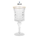 Clayre & Eef Wine Glass 200 ml Transparent Glass