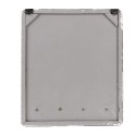 Clayre & Eef Key Rack 22x5x25 cm Beige Wood Metal