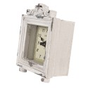 Clayre & Eef Orologio da pavimento 10x6x14 cm Grigio Legno