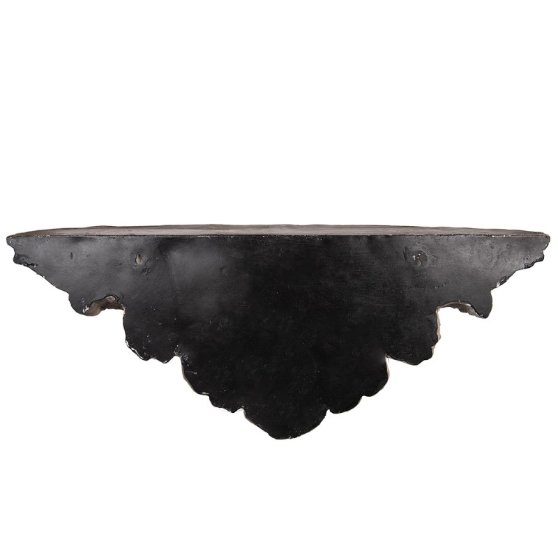 Clayre & Eef Wall shelf 73x21x29 cm Brown Grey Ceramic material