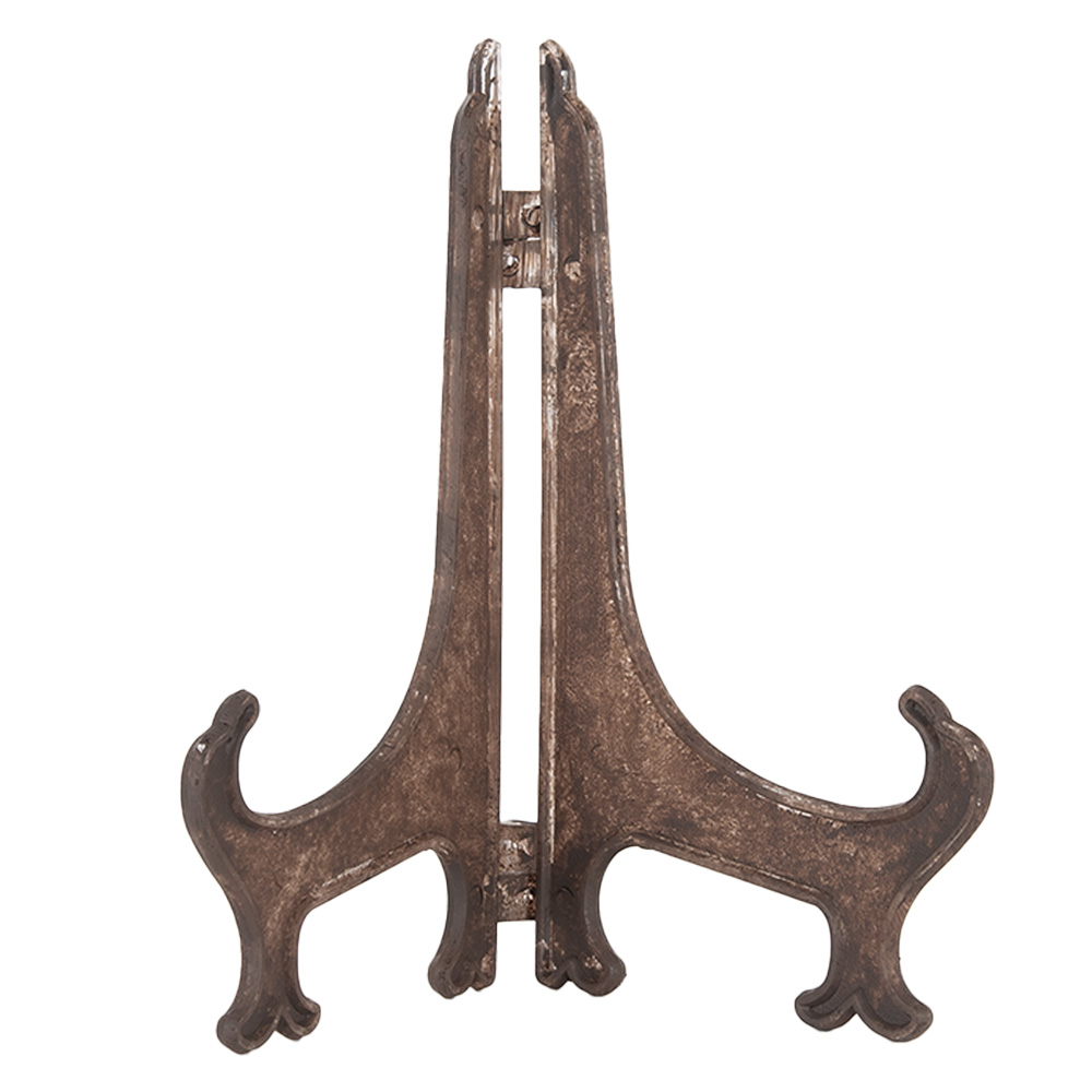 Onderbord 25X18X2 Cm Beige Roze Keramiek Bloemen-image