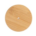 Clayre & Eef Barattolo di stoccaggio Ø 8x18 cm Trasparente Vetro