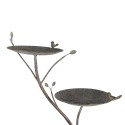 Clayre & Eef Vogelvoederbak 38x43x78 cm Groen Bruin Metaal