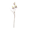 Clayre & Eef Ramo di decorazione 85 cm Verde Metallo Tessuto Farfalle