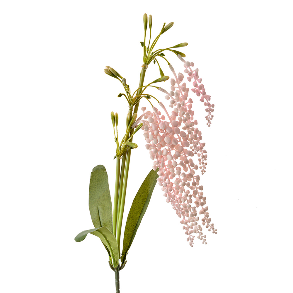 Clayre&Eef Kunstbloem 82 cm Roze Kunststof afbeelding