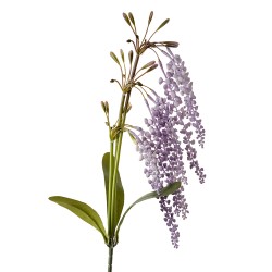 Clayre & Eef Kunstblume 82 cm Violett Kunststoff