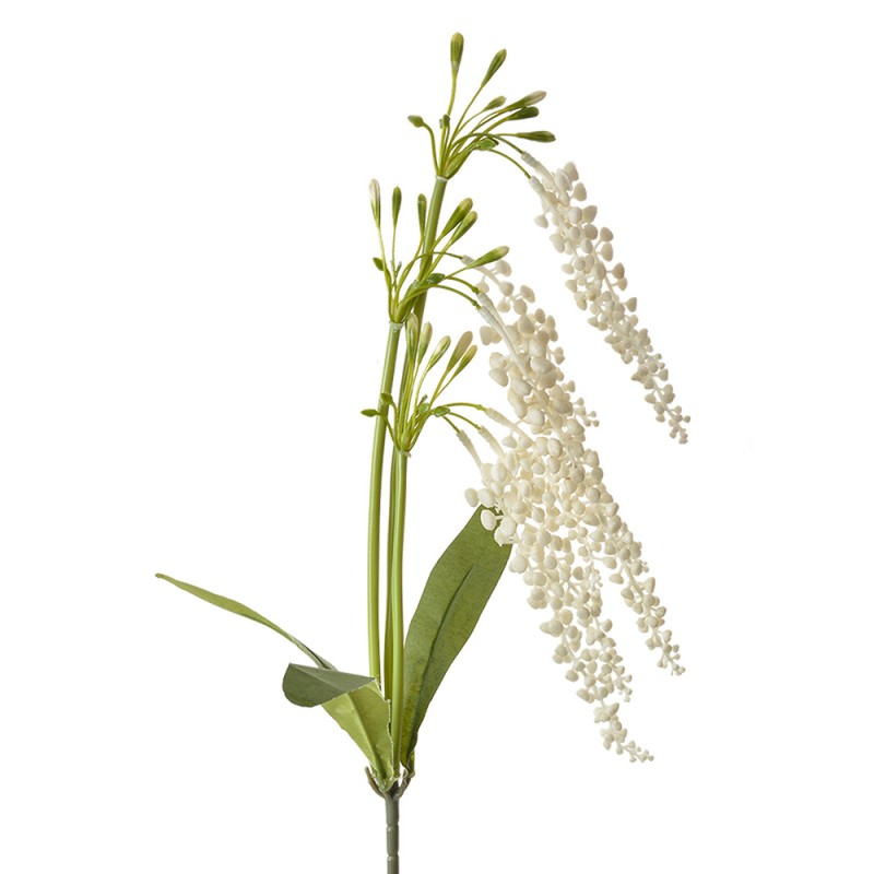 Clayre & Eef Fleur artificielle 82 cm Blanc Plastique