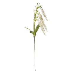 Clayre & Eef Fleur artificielle 82 cm Blanc Plastique