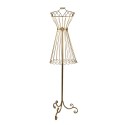 Clayre & Eef Etalagepop 42x36x142 cm Goudkleurig Metaal