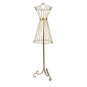 Clayre & Eef Etalagepop 42x36x142 cm Goudkleurig Metaal