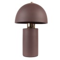 Gabriël Lampe de table Ø 18x30 cm Marron Métal